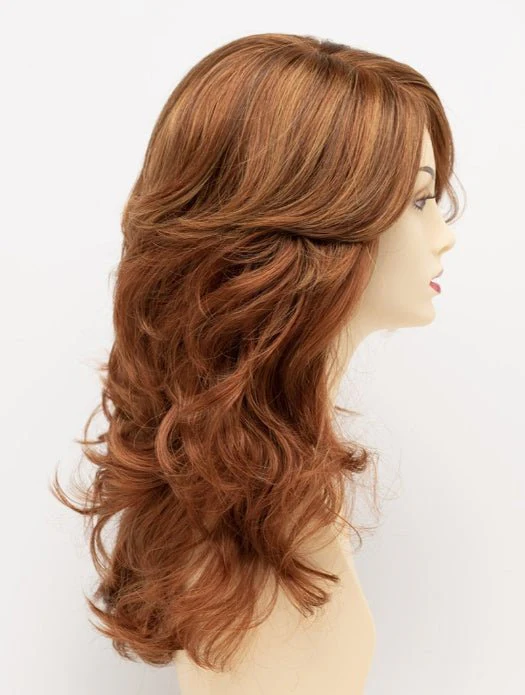 Christine | Synthetic Wig (Mono Part) - Musesware