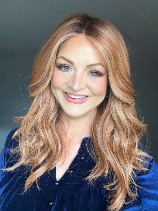 Selfie Mode | Synthetic Lace Front Wig (Mono Top) - Musesware