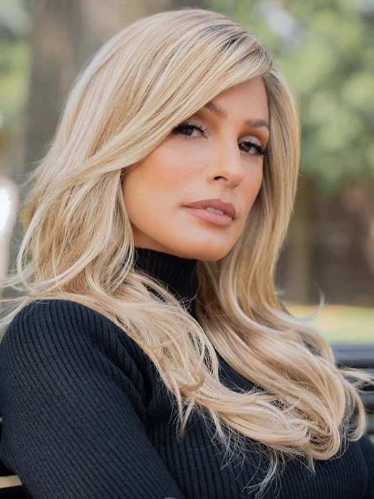 Miles of Style | Synthetic Lace Front Wig (Mono Part) - Musesware