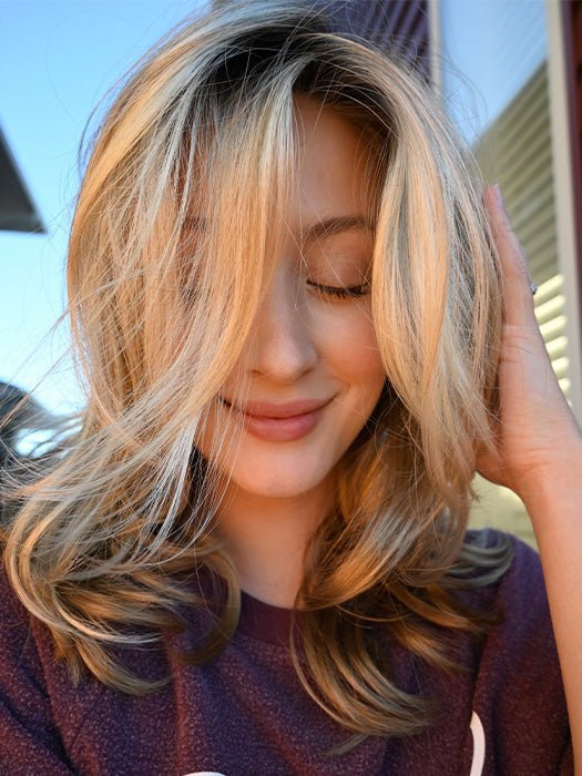 Miranda | Synthetic Lace Front Wig (Mono Part) - Musesware