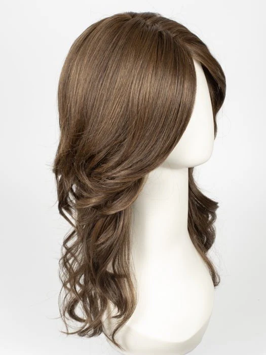 Stroke of Genius | Synthetic Lace Front Wig (Mono Part) - Musesware