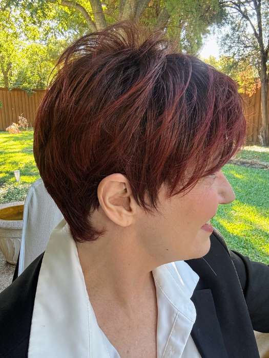 Elan | Synthetic Lace Front Wig (Basic Cap) - Musesware