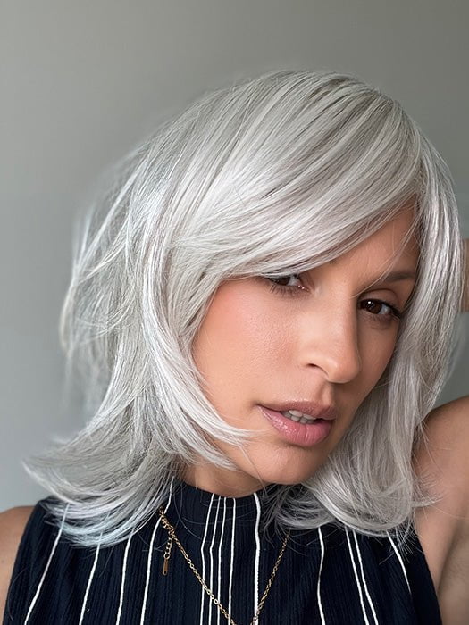 Textured Layers | Synthetic Wig (Basic Cap) - Musesware