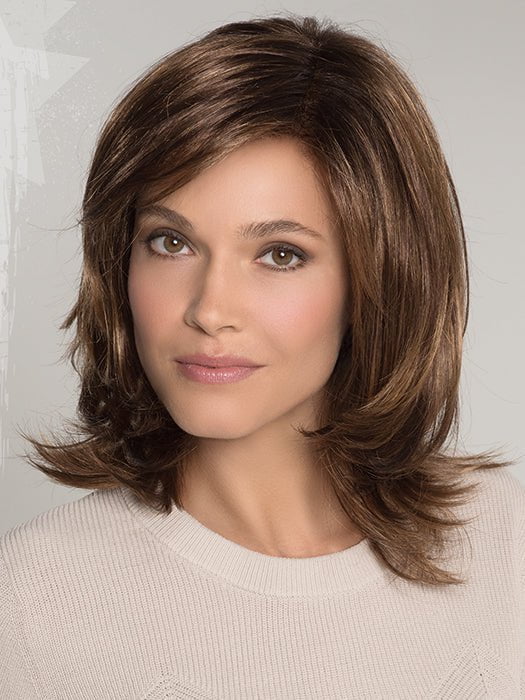 Ferrara | Synthetic Lace Front Wig (Mono Part) - Musesware