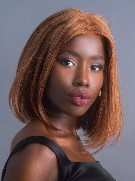 Harriet | Human Hair Lace Front Wig (Lace Part) - Musesware