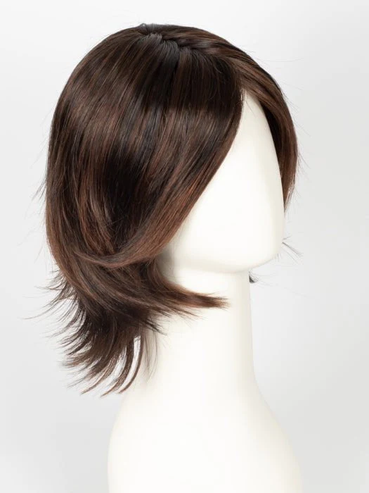 Play it Straight | Synthetic Lace Front Wig (Mono Part) - Musesware