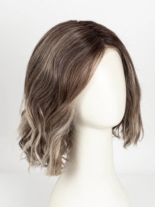 Nyx | Synthetic Lace Front Wig (Mono Part) - Musesware