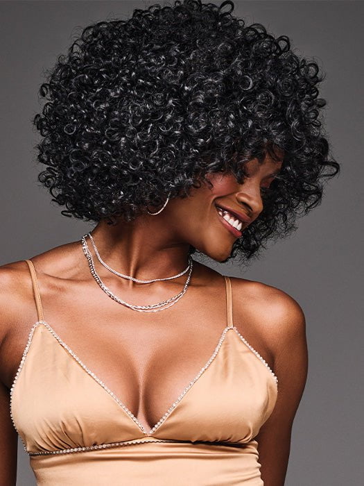 Trinity | Synthetic Lace Front Wig (Mono Part) - Musesware