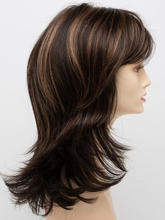 Nadia | Synthetic Wig (Mono Part) - Musesware