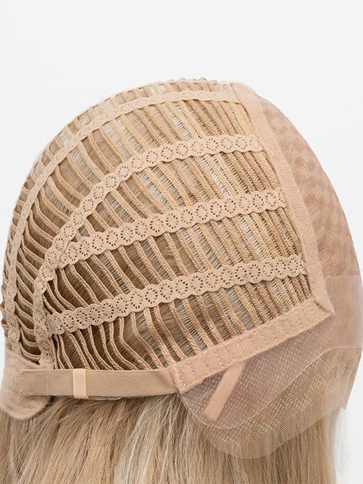 Krista | Human Hair / Synthetic Blend Lace Front Wig (Mono Top) - Musesware