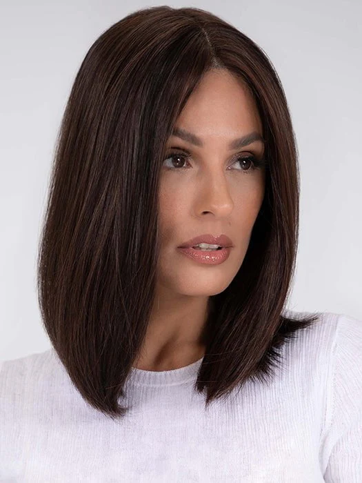 Drive Mono Part | HF Synthetic Lace Front Wig (Mono Part) - Musesware