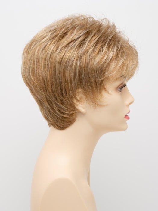 Jacqueline Petite | Synthetic Wig (Basic Cap) - Musesware