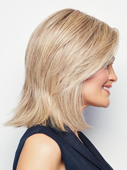 Big Time | HF Synthetic Lace Front Wig (Mono Top) - Musesware