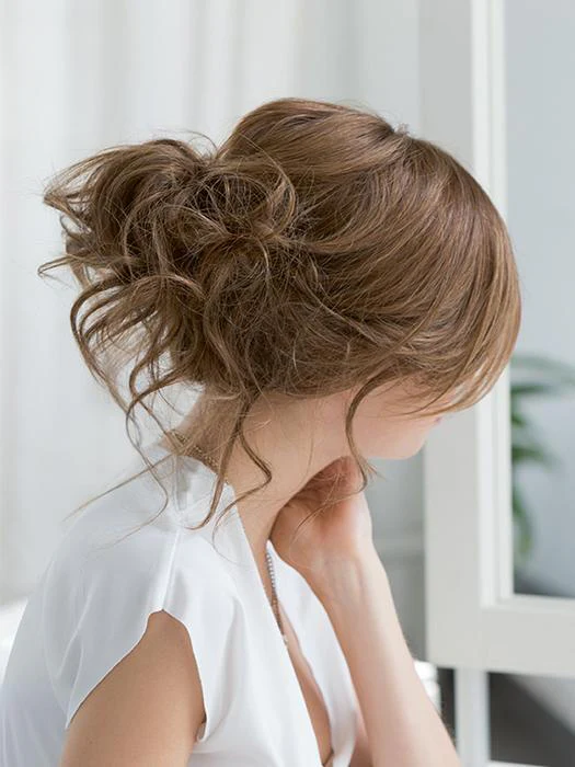 Cascade | Remy Human Hair Lace Front Wig (Hand-Tied) | CLOSEOUT - Musesware