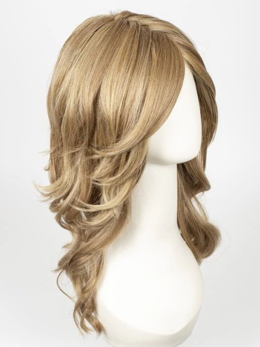 Stroke of Genius | Synthetic Lace Front Wig (Mono Part) - Musesware