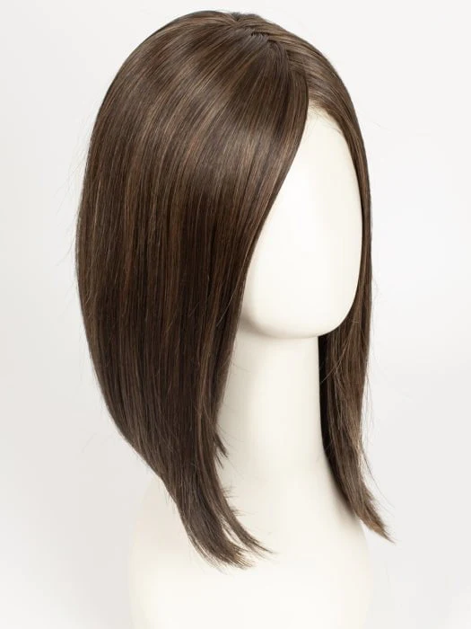 Undercut Bob | Synthetic Lace Front Wig (Mono Top) - Musesware