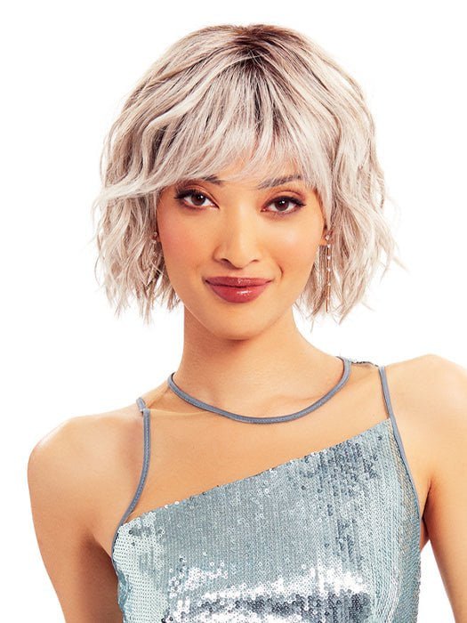 Trend | Synthetic Lace Front Wig (Mono Top) - Musesware