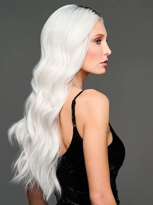 Ethereal Ice | HF Synthetic Wig (Basic Cap) - Musesware