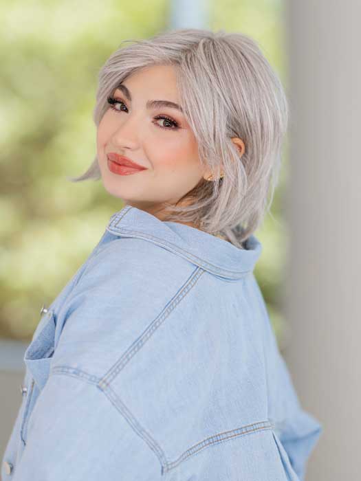 Black Tie Chic | Synthetic Lace Front Wig (Mono Top) - Musesware