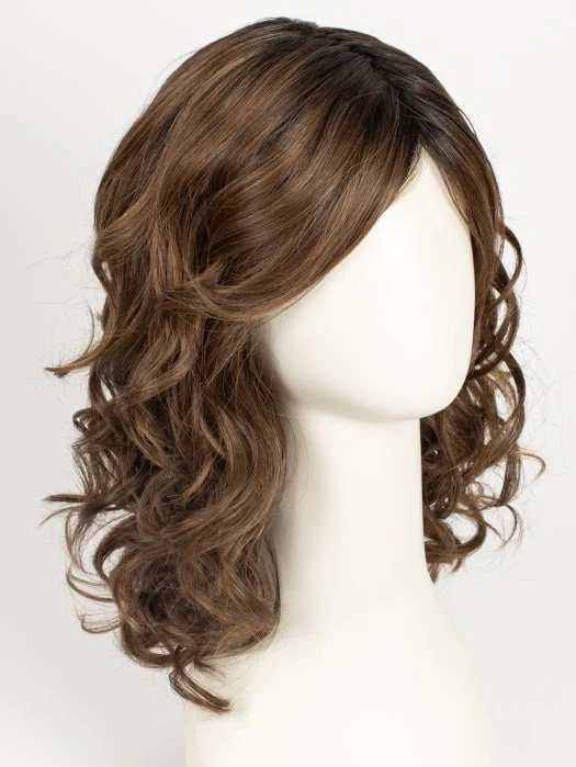 Heaven | Synthetic Lace Front Wig (Mono Part) - Musesware