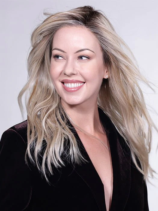 Milano | Synthetic Lace Front Wig (Mono Part) - Musesware