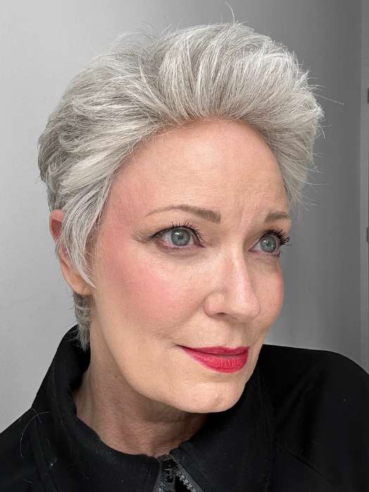 Straight Chic | Synthetic Lace Front Wig (Mono Crown) - Musesware