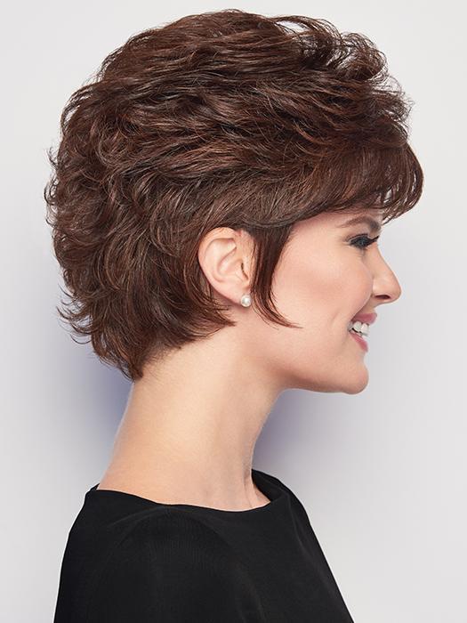 Voluminous Crop | Synthetic Wig (Basic Cap) - Musesware