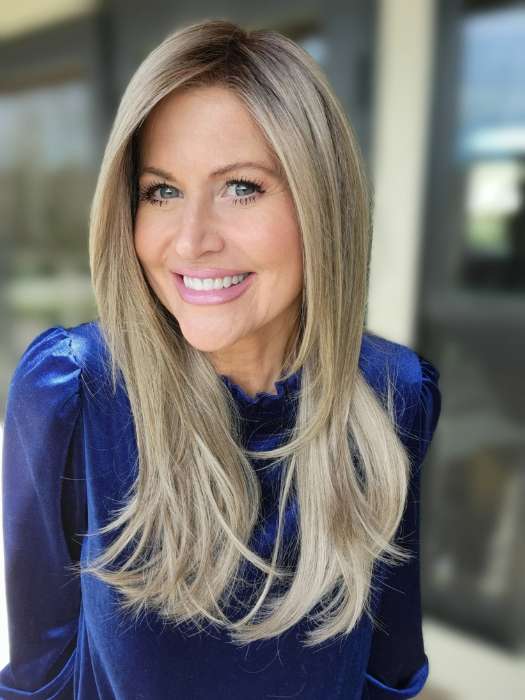 Mesmerized by Raquel Welch | HF Synthetic Lace Front Wig (Hand-Tied) - Musesware