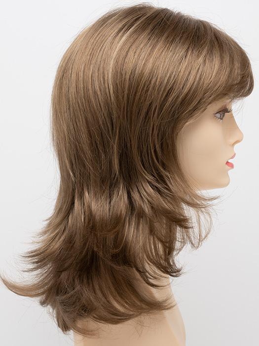 Nadia | Synthetic Wig (Mono Part) - Musesware