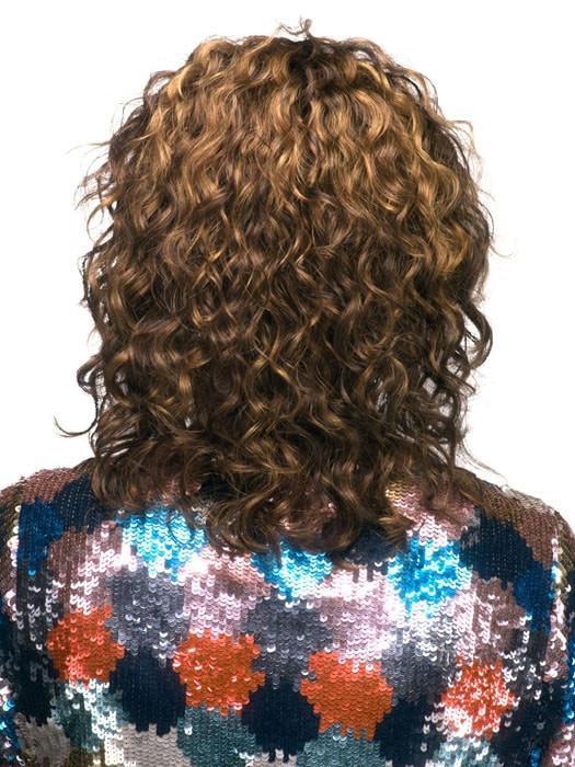 H-175 by Vivica Fox | Curly Human Hair Wig | CLOSEOUT - Musesware