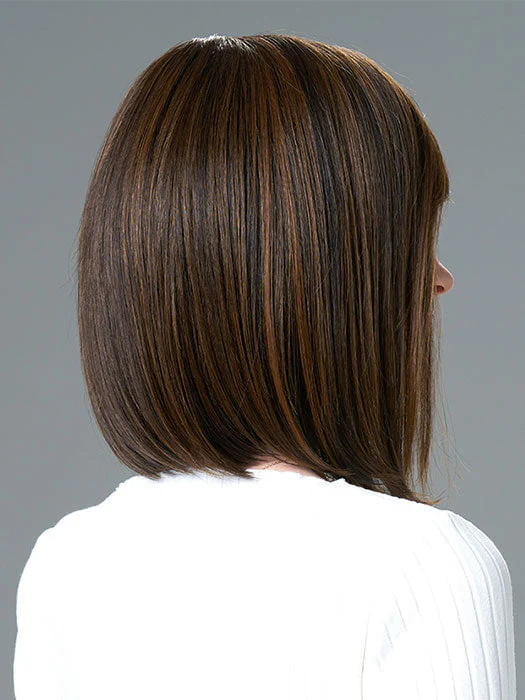 Paige | Human Hair / Synthetic Blend Lace Front Wig (Hand Tied) - Musesware