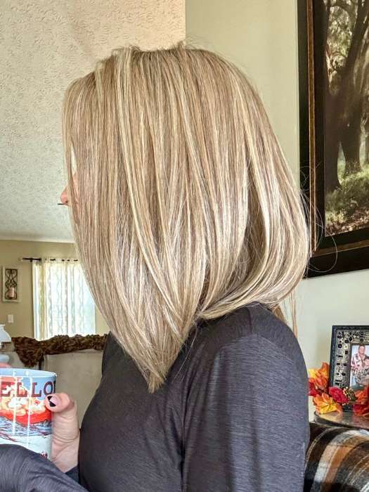 Drive Mono Part | HF Synthetic Lace Front Wig (Mono Part) - Musesware