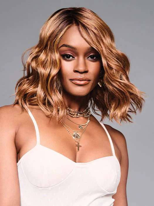 Jordan | Synthetic Lace Front Wig (Mono Top) - Musesware