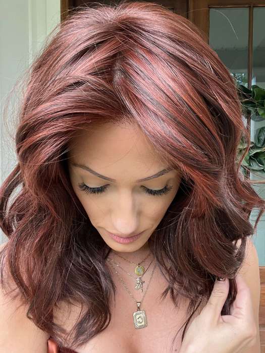 Beach Wave Magic | Synthetic Lace Front Wig (Mono Top) - Musesware