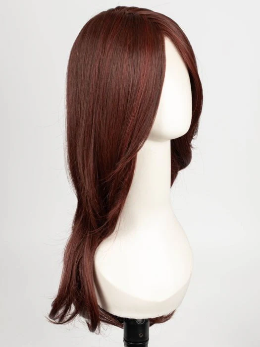 Feature Length | Synthetic Lace Front Wig (Hand-Tied) - Musesware