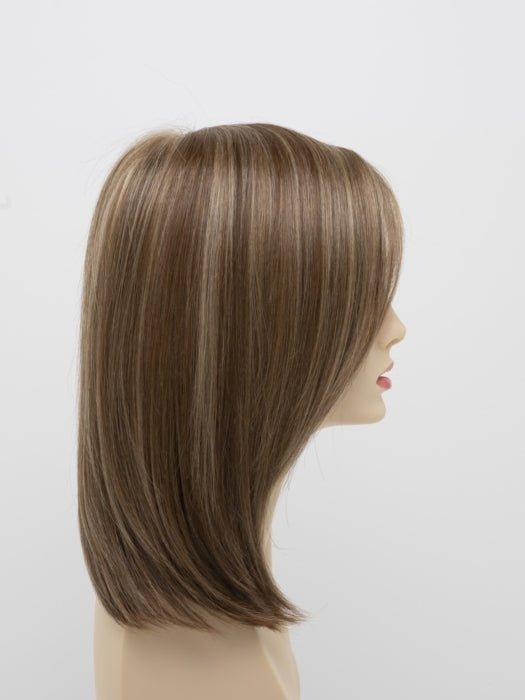 Zoey | Human Hair/ Synthetic Blend Wig (Mono Top) - Musesware