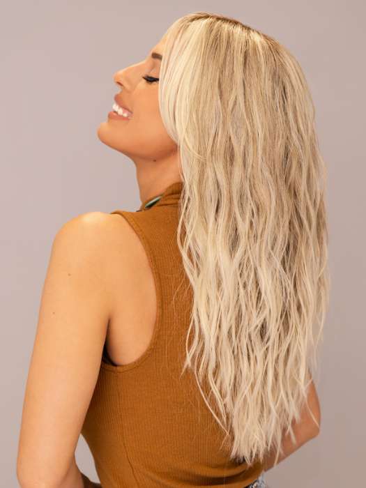 Roxie | Synthetic Lace Front Wig (Lace Part) - Musesware