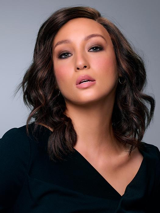 Carrie Lite | Human Hair Lace Front Wig (Mono Top) - Musesware