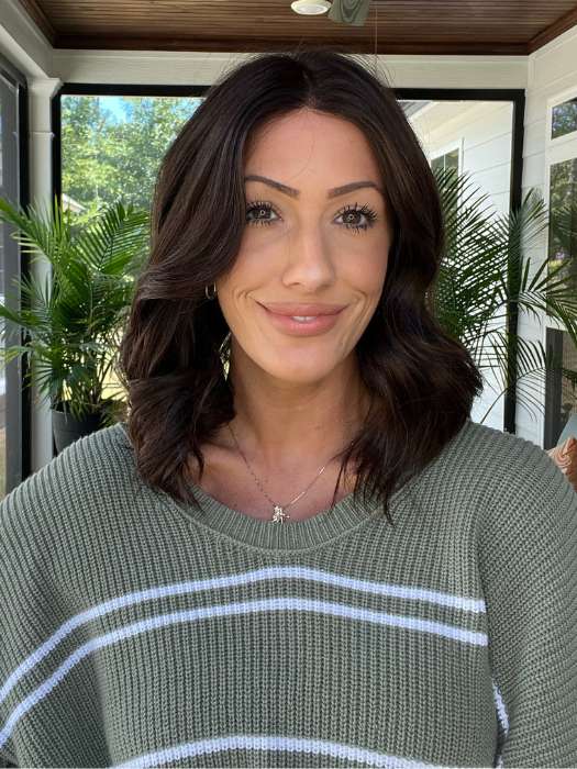 Margot | Remy Human Hair Lace Front Wig (HT) - Musesware