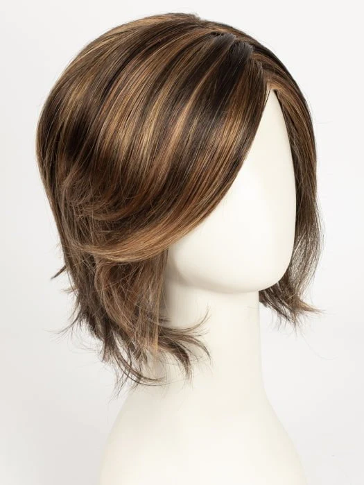 Ahead of the Curve | Synthetic Lace Front Wig (Mono Part) - Musesware