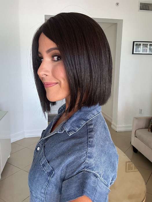 Lia II | Synthetic Lace Front Wig (Mono Part) - Musesware