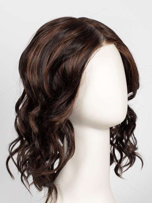 Mila Petite | Synthetic Lace Front Wig (Mono Top) - Musesware