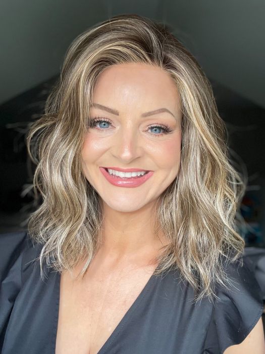 Wavy Day | Synthetic Lace Front Wig (Mono Top) - Musesware