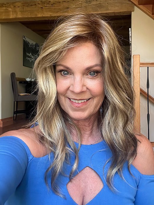 Rachel Lite | Synthetic Lace Front Wig (Hand Tied) - Musesware