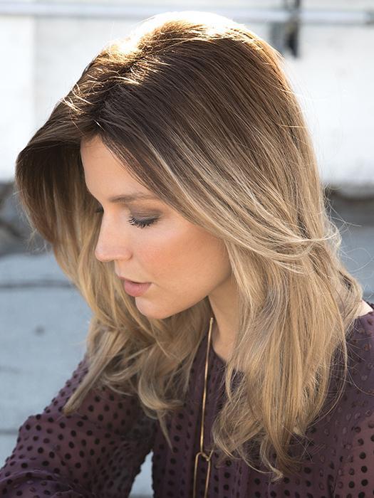 Long Top Piece | Synthetic Hair Topper (Basic Base) - Musesware