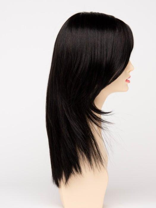 Ava | Lace Front Human Hair/ Synthetic Blend Wig - Musesware