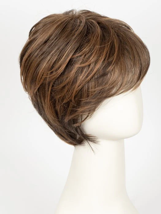 Enchant | HF Short Synthetic Wig (Basic Cap) - Musesware