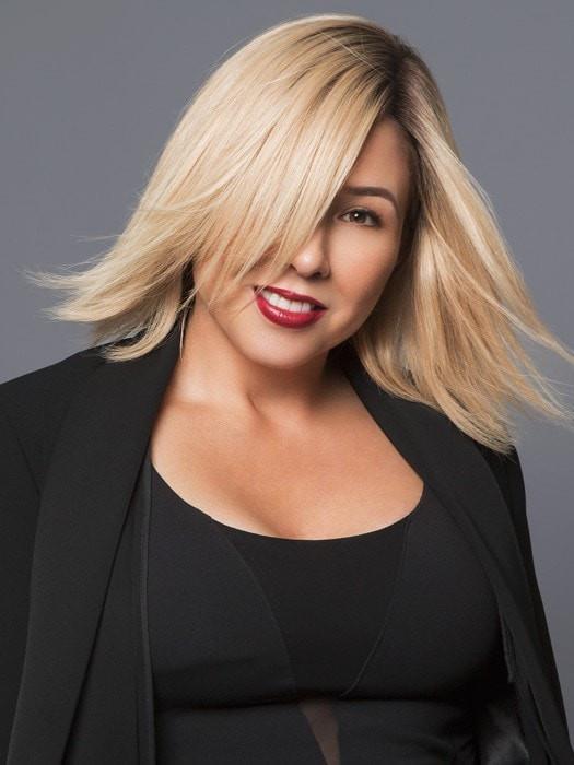 PLF 008HM by Louis Ferre | Human Hair Lace Front (Hand-Tied) | CLOSEOUT - Musesware