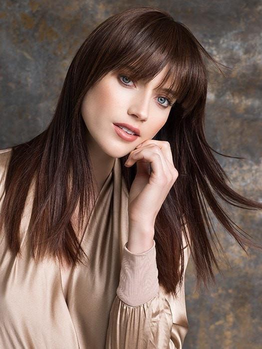 True by Ellen Wille | Human Hair/ Synthetic Blend In Bangs | CLOSEOUT - Musesware