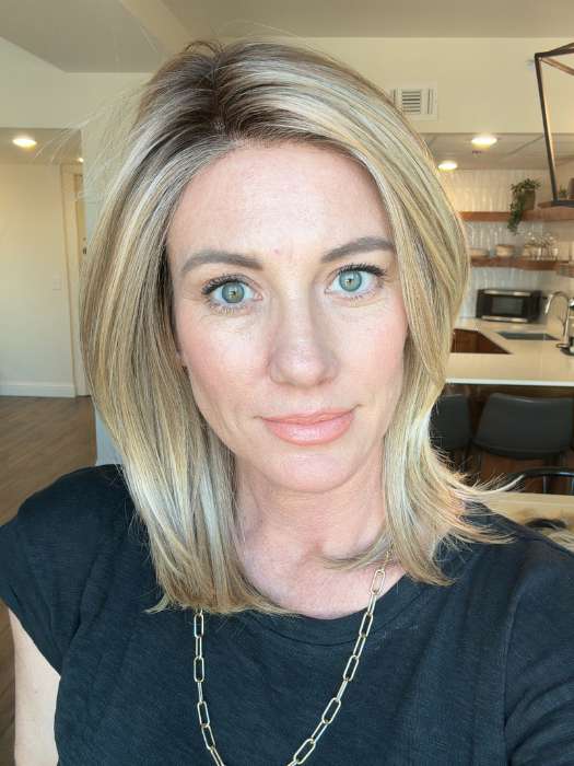 Genova | Synthetic Lace Front Wig (Mono Part) - Musesware